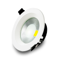 Zestaw 5x oprawa sufitowa lampa downlight wpuszczana średnica 13 cm MOKI LED 10W