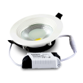 Zestaw 5x oprawa sufitowa lampa downlight wpuszczana średnica 13 cm MOKI LED 10W