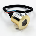 Oświetlenie schodowe oczko LED 0.5W 230V IP65 WEZYR złoty