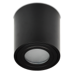 Lampa sufitowa tuba IP44 1xGU10  AQUA czarna