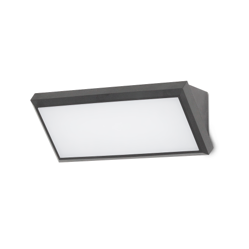 Zewnętrzna lampa ścienna LED RON IP65 12W 230V