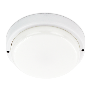 Okrągła lampa ścienno sufitowa LED 18W IP54 KLASTO 18W biała 
