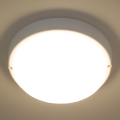 Okrągła lampa ścienno sufitowa LED 18W IP54 KLASTO 18W biała 