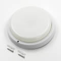 Okrągła lampa ścienno sufitowa LED 18W IP54 KLASTO 18W biała 
