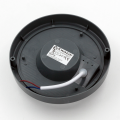 Okrągła lampa ścienno sufitowa LED 18W IP54 KLASTO 18W szara