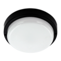 Okrągła lampa ścienno sufitowa LED 18W IP54 KLASTO 18W czarna