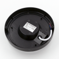 Okrągła lampa ścienno sufitowa LED 18W IP54 KLASTO 18W czarna
