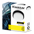 Okrągła lampa ścienno sufitowa LED 18W IP54 KLASTO 18W czarna