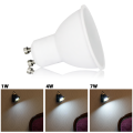 Zestaw 10x żarówka GU10 LED SMD 230V 1W 100lm biała ciepła