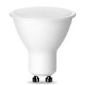 Zestaw 10x żarówka SMD LED GU10 4W=40W 350lm biała ciepła