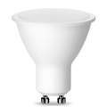 Zestaw 10x żarówka SMD LED GU10 4W=40W 350lm biała zimna