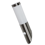 Zewnętrzny kinkiet ścienny z czujnikiem ruchu i zmierzchu IP44 MEFEZ.S