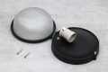 Lampa sufitowa Plafon ścienny 1xE27 TRING IP44 