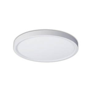 Lampa sufitowa plafon LED 18W CCT IP40 KAMI SLIM biały