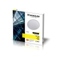 Lampa sufitowa plafon LED 18W CCT IP40 KAMI SLIM biały