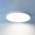 Lampa sufitowa plafon LED 24W CCT IP40 KAMI SLIM biały