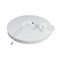 Lampa sufitowa plafon LED 24W CCT IP40 KAMI SLIM biały