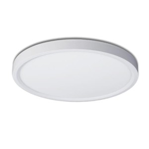 Lampa sufitowa plafon LED 24W CCT IP40 KAMI SLIM biały