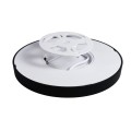 Lampa sufitowa plafon LED 18W CCT IP40 KAMI SLIM czarny