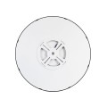 Lampa sufitowa plafon LED 18W CCT IP40 KAMI SLIM czarny