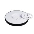 Lampa sufitowa plafon LED 24W CCT IP40 KAMI SLIM czarny