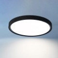 Lampa sufitowa plafon LED 24W CCT IP40 KAMI SLIM czarny
