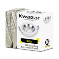 Zestaw 6x Oprawa sufitowa wpuszczana biało srebrna FOY + GU10 7W 4000K