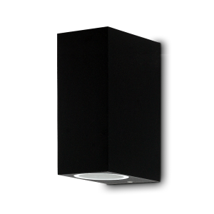 Zewnętrzny kinkiet ścienny góra dół IP44 MATEO.B