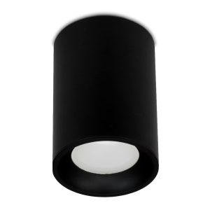 Spot sufitowy tuba VAX  1xGU10 czarny