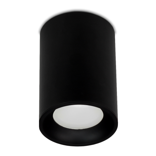 Spot sufitowy tuba VAX  1xGU10 czarny