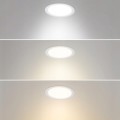 Panel LED wpuszczany podtynkowy MODUS 20W CCT