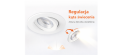 Lampa LED downlight wpuszczana KARO 7W średnica 9cm IP20 biała CCT