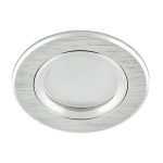 Oprawa wpuszczana stropowa KOB21 stała chrom