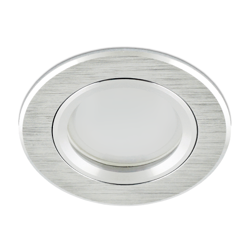 Oprawa wpuszczana stropowa KOB21 stała chrom