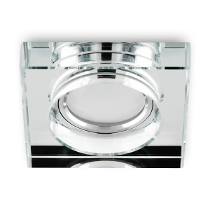 Oprawa wpuszczana stropowa stała KOB48 przeźroczysty