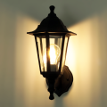 Lampa ścienna ERANO-A IP44 E27 max 60W czarna