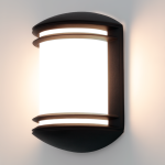 Zewnętrzna lampa ścienna elewacyjna 1xE27 KORI IP44