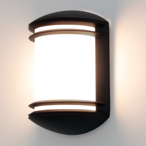 Zewnętrzna lampa ścienna elewacyjna 1xE27 KORI IP44