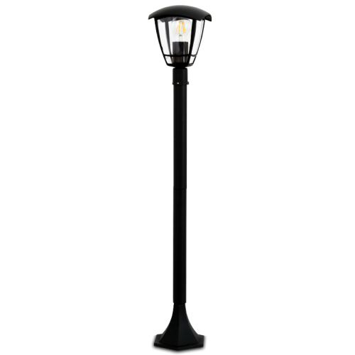 Stojąca lampa ogrodowa IP44 RAD-35D 100cm  