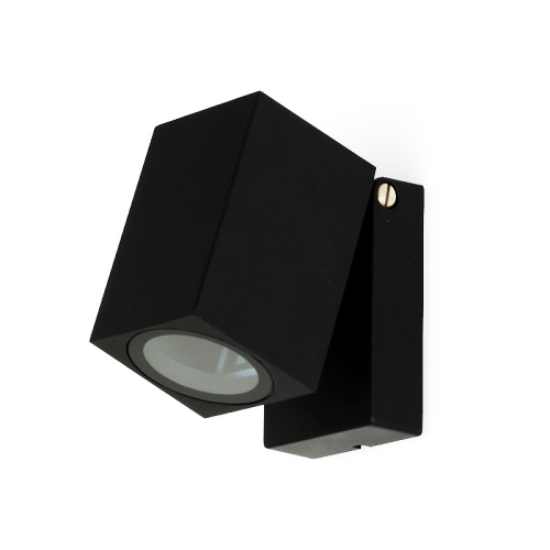 Oprawa architektoniczna GU10 IP44 0942 czarna