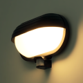 Lampa zewętrzna ścienna z czujnikiem ruchu i zmierzchu IP44 ANATEP