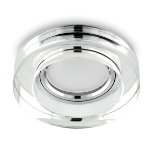 Oprawa wpuszczana stropowa okrągła KOB49 przezroczysta