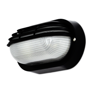 Zewnętrzna lampa ścienna IP44 ROMA BK