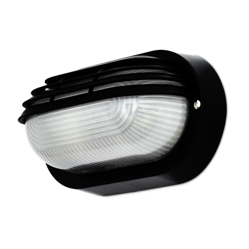 Zewnętrzna lampa ścienna IP44 ROMA BK