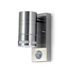 Zewnętrzna lampa kinkiet ścienny z czujnikiem IP44 MOSTAR-S