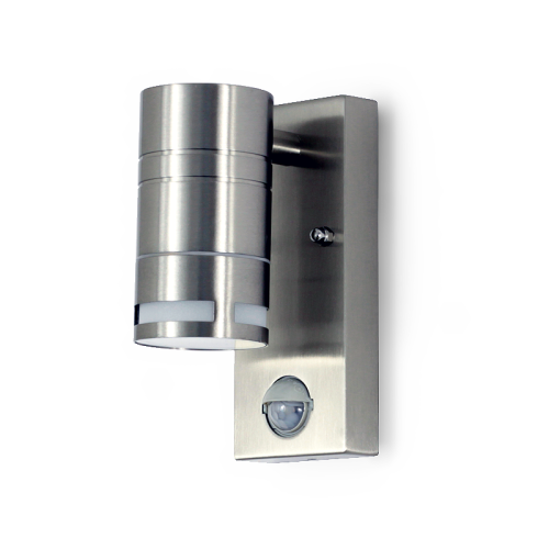 Zewnętrzna lampa kinkiet ścienny z czujnikiem IP44 MOSTAR-S