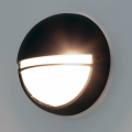 Okrągła lampa zewnętrzna IP44 KARIM