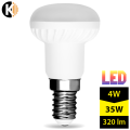 Żarówka SMD LED R39 E14 - mały gwint 4W=35W 320lm biała neutralna