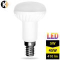 Żarówka SMD LED R50 E14 - mały gwint 5W=45W 410lm biała ciepła