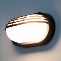 Zewnętrzna lampa ścienna IP44 ROMA BK